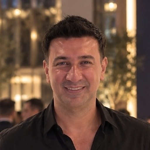 Portrait of Cem Gultekin